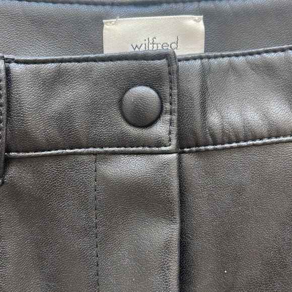 Aritzia Rebel Vegan pant Wilfred - Picture 6 of 9